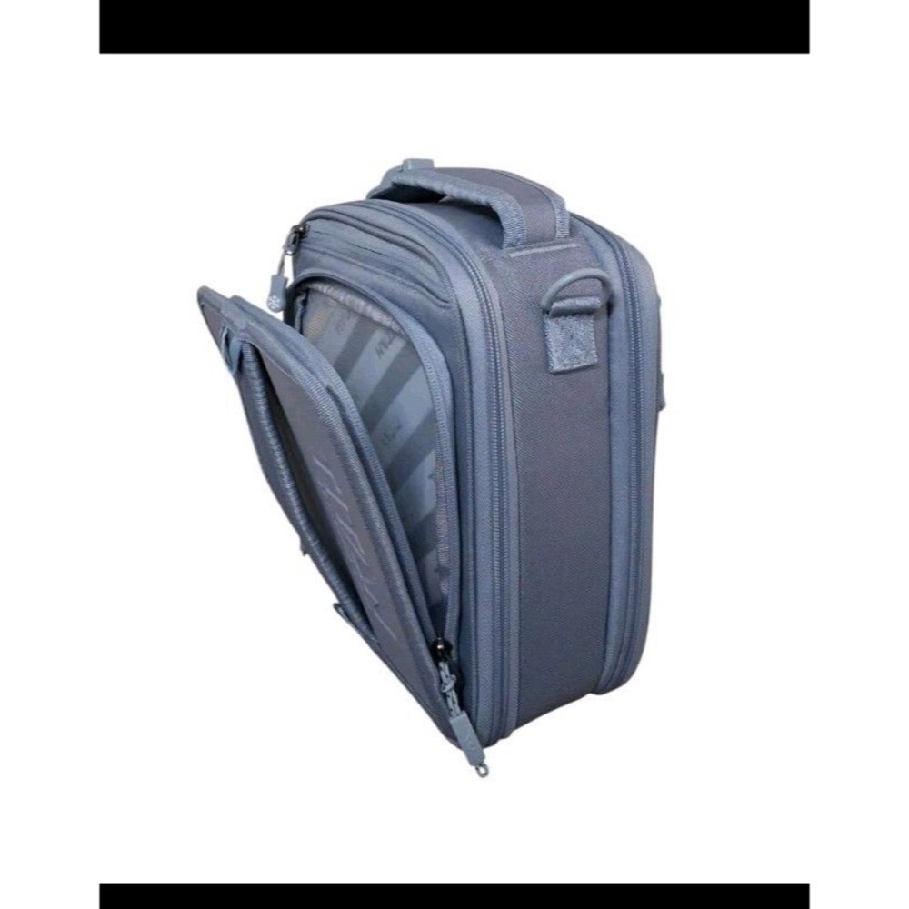 Titan Arctic Zone Molded Lunch Box + 2 Ice Walls Dark Gray NEW - Picture 4 of 7